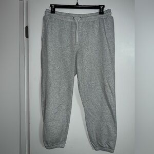 Old Navy Light Gray Joggers